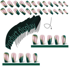 Uñas AROVFAM forma coffin para estilo moderno y cómodo