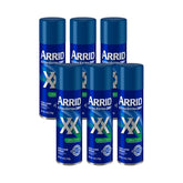 Arrid XX Extra Extra Dry, aerosol desodorante para uso diario y frescura prolongada