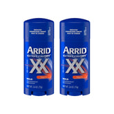 Arrid XX Extra Extra Dry, botella en vertido para protección duradera.