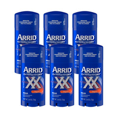 Arrid XX Extremadamente Seco desodorante sólido, barra, protección antitranspirante duradera.
