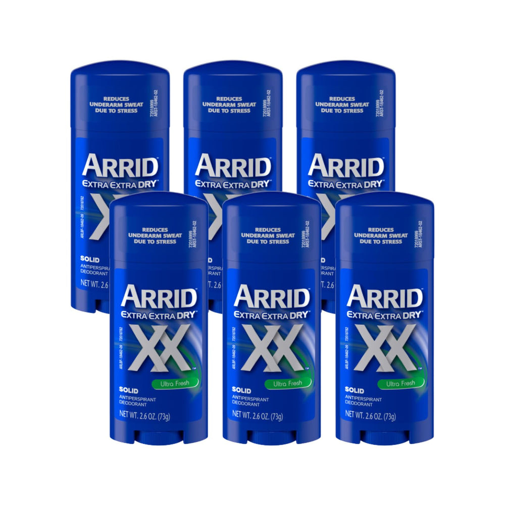 Arrid XX déodorant en stick Ultra Frais, barre principale offrant fraîcheur durable