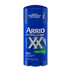 Arrid XX déodorant en stick Ultra Frais, emballage lot de 6 pour usage quotidien