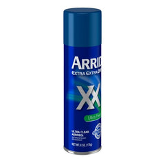 Aplicador en spray de Arrid XX Ultra Claro para aplicación uniforme.