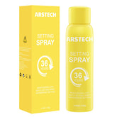 Arstech bruma fijación para maquillaje prolonga la duración y acabado fresco