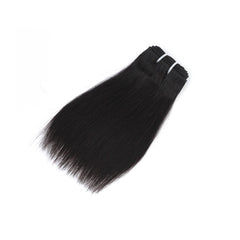 Art Show Hair paquetes de 50 g 8 pulgadas, cabello humano liso para volumen