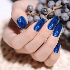 Palette chromée Artdone : couleurs variées pour nail art et résine.