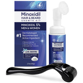 Artimore Minoxidil 5% Espuma: aplicación diaria para estimular el crecimiento capilar.