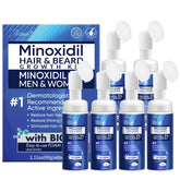 Artimore Minoxidil 5% espuma en botella de 12 oz para iniciar cuidado capilar