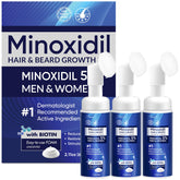Artimore Minoxidil Mousse 5% — bouteille prête à l’emploi pour une application pratique