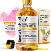 ArtNaturals aceite-vitamina-e-4oz para piel suave y nutrida.