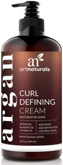 Artnaturals Crema Definidora en botella, definición y control del frizz.