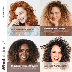 Mezcla de aceites Argan, Aguacate y Jojoba para hidratación profunda del cabello.