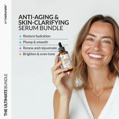 Artnaturals sérum acide hyaluronique - flacon hydratation en profondeur
