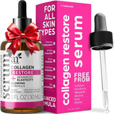 Artnaturals Serum de Colágeno para la Cara, botella que destaca hidratación suave.
