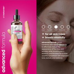 Artnaturals Serum de Colágeno para la Cara, gotero para aplicación precisa.