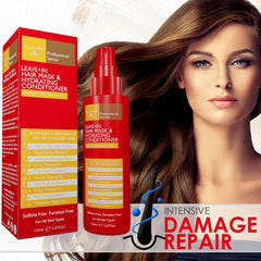 Arvazallia desenreda-frizz-control facilita peinados lisos y reduce frizz diario.