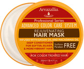 Arvazallia Mascarilla Rejuvenecedora envase con protección del color y brillo