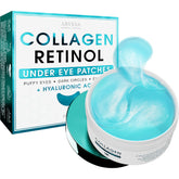 Arvesa parches contorno de ojos hinchazon brindan alivio suave y refrescante.