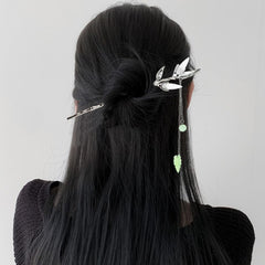 Arvintas palillos de cabello con brillo metálico para fijar moño
