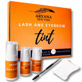 Kit cils et sourcils ARYANA NEW YORK avec pomade pour définition et tenue longue durée.