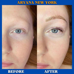 Garde-cils ARYANA NEW YORK pour éviter les bavures pendant l’application.
