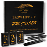 Kit laminación de cejas ARYANA NEW YORK para uso en casa o salón con resultados profesionales