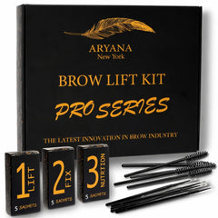 Kit laminación de cejas ARYANA NEW YORK para uso en casa o salón con resultados profesionales