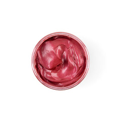 As I Am Curl Color Burdeos, sin transferencia al retirar el gel tras un lavado.