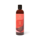 As I Am Long & Luxe, botella de acondicionador para cabello suave y manejable.
