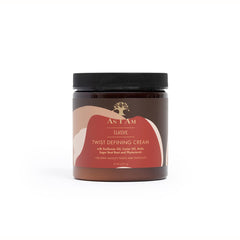 As I Am Twist Defining Cream: bote de 8 oz para rizos definidos y brillantes.