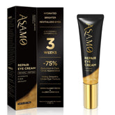 ASAMO Crema de Ojos con Retinol en frasco, cuidado diario para la mirada.
