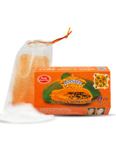 ASANTEE Papaya y Miel – embalaje de jabón para un baño fresco