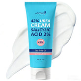 ASDToTio crema urea 42% para pies secos, hidratación suave
