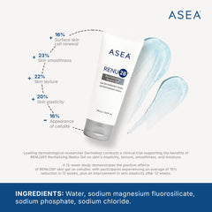 ASEA RENU28 Gel Redox, aplicación rostro: mejora la elasticidad.