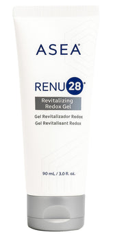 ASEA RENU28 Gel Redox, bote: hidratación suave para la piel.
