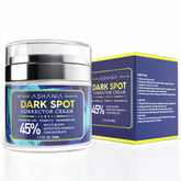 Ashania Dark Spot Corrector en bote para aplicación suave en la piel