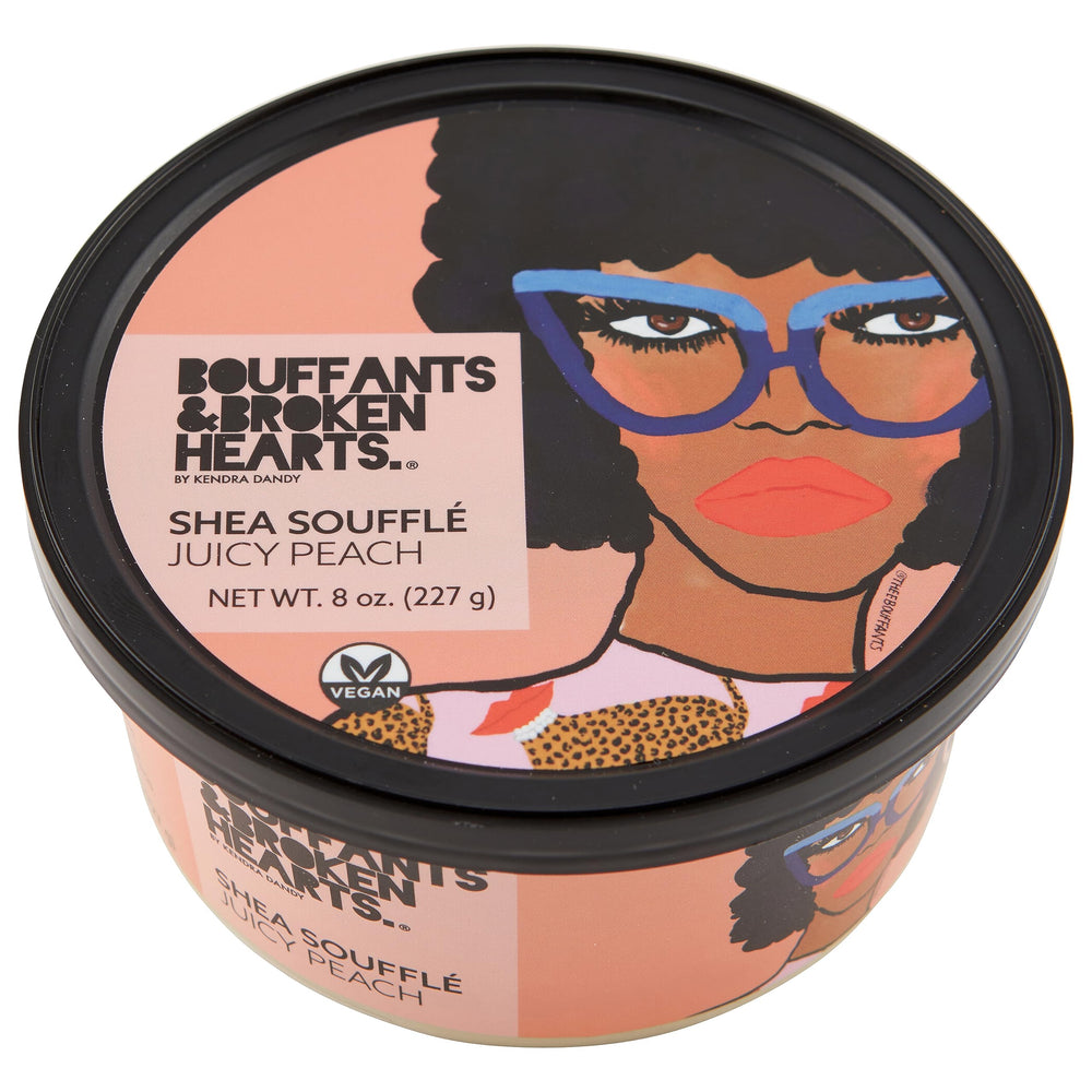 Ashanti Naturals manteca karité batida perfumada en frasco 8 oz para hidratación profunda