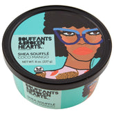 Ashanti Naturals Mantequilla Karité Soufflé envase: hidratación diaria para piel suave.