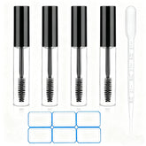 AskBed: botes de máscara de 10 ml, ideal para rellenar y llevar
