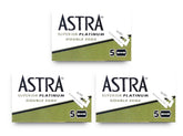 Astra Platinum: cuchillas de borde doble para un afeitado suave y preciso