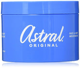 Crème hydratante Astral 500 ml en flacon, hydratation durable et nourrissante.