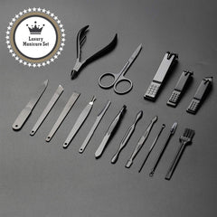 Atimier estuche portátil de cuero marrón, ideal para viaje y almacenamiento práctico.