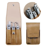 Atimier set-cortaunas-6-piezas, ergonómico para cuidado diario de uñas.