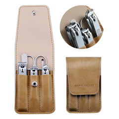 Atimier set-cortaunas-6-piezas, ergonómico para cuidado diario de uñas.