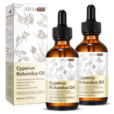 ATOANY Aceite Cyperus Rotundus, botella del paquete, hidrata y suaviza la piel.