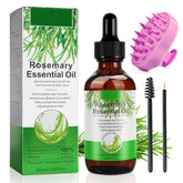 ATOANY Aceite de romero para crecimiento capilar en frasco de 2oz.