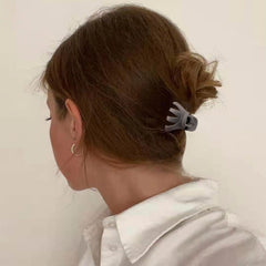 Pinza de agarre firme Atoden para pelo fino, seguridad durante todo el día.