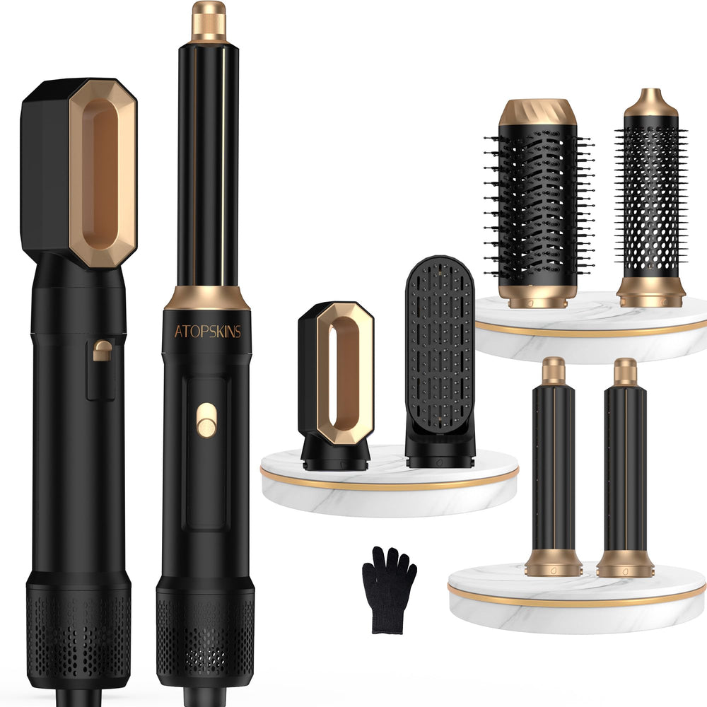 Atopskins 6 en 1 Air Styler Magico: diseño-6-en-1 para uso diario en casa