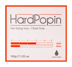 ATS Professional Stylemuse Hard Popin, sujeción firme para peinados duraderos sin brillo.