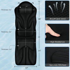 Atsuwell almohada para zona de caderas facilita relajación y confort.